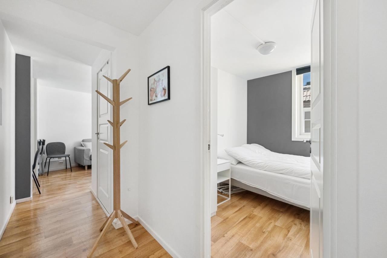 Family Friendly 3Br - Fast Wi-Fi - Behind Bryggen Apartment Bergen Ngoại thất bức ảnh