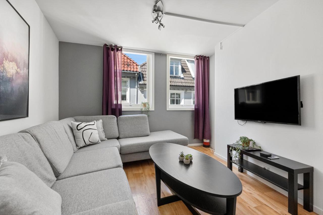 Family Friendly 3Br - Fast Wi-Fi - Behind Bryggen Apartment Bergen Ngoại thất bức ảnh